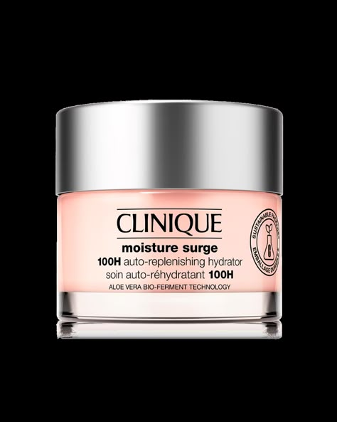 Moisture Surge™ 100H Auto-Replenishing Hydrator | Clinique Clinique Skincare, Aloe Water, Moisture Surge, Water Source, Cream Moisturizer, Clinique Moisture Surge, Clinique Moisturizer, Acne Care, Gel Moisturizer