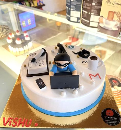 Vento Cake, Cake For Husband, Wife And Husband, 7th Heaven, Cute Birthday Cakes, Theme Cake, Wife Birthday, Themed Cakes, Birthday Cakes