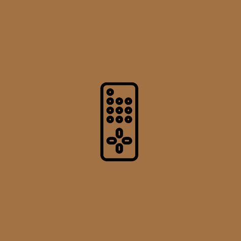 remote icon Control Center, Cream Aesthetic, Wallpaper Images, Phone Wallpaper Images, Brown Aesthetic, App Icon, Phone Wallpaper