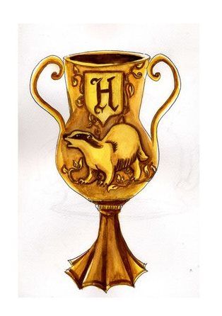 Hufflepuff Cup, Helga Hufflepuff, Harry Potter Wiki, Invisibility Cloak, Hufflepuff Pride, Harry Potter Background, The Goblin, Hogwarts Crest, Bellatrix Lestrange