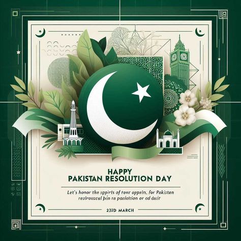 🇵🇰 Honoring the historic Lahore Resolution of 1940 that paved the way for the creation of Pakistan. Happy Pakistan Resolution Day to all our fellow Pakistanis! Let's cherish our freedom and unity today and always. #PakistanResolutionDay #23March #digitalmarketing https://www.instagram.com/siddiqueakbar5204/ Siddique Akbar, Pakistan Resolution Day, Pakistan Day, No Way, The Creation, Pakistan, The Way, Digital Marketing, Resolution