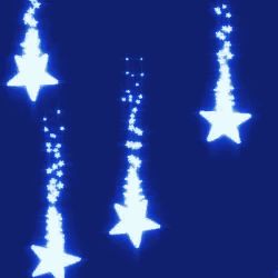 Star Gif, Gif Background, Soft Gamine, Love Stars, Aesthetic Gif, Blue Aesthetic, Images Gif, Blue Background, Night Sky