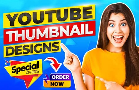 I will create Top Notch, attractive and eye catchy Youtube Thumbnail Design in just 3 Hours. #youtube #youtubethumbnail #thumbnail #thumbnaildesign #graphicdesign #yt #thumbnails #clickbaitthumbnail #clickbait #designer #follow #like Youtube Thumbnail Size, Youtube Thumbnail Ideas, Yt Thumbnail, Thumbnail Template, Thumbnails Youtube Background, Thumbnail Background, Free Calligraphy, Grow Your Youtube Channel, Free Calligraphy Fonts