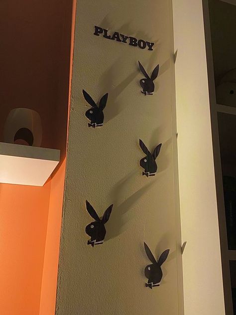 Playboy Aesthetic, Chicken Crochet, Bunny Room, Aesthetic Decoration, Dinner Chicken, Future Apartment Decor, Recipe Dinner, Indie Room, Aesthetic Tiktok