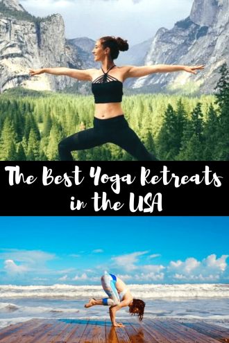 My Pick of the 5 Best Yoga Retreats in the USA for 2021 - Global Gallivanting Travel Blog Yoga Teacher Resources, Best Yoga Retreats, Yoga Travel, Yoga Retreats, Wellness Travel, Yoga Exercises, Outdoor Yoga, Vinyasa Yoga, Yoga Tips