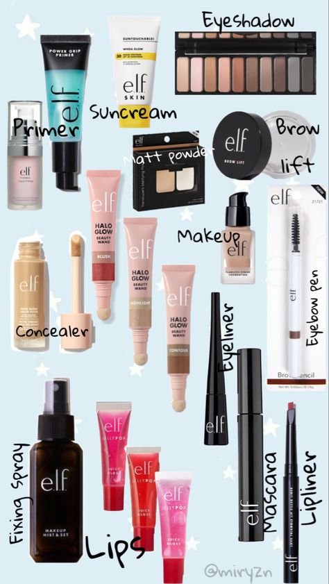 Elf Cosmetics Foundation, Elf Makeup Brand, Elf Must Haves, Elf Brand Makeup, Elf Makeup Routine, Best Elf Makeup, Elf Makeup Products, Best Elf Products, Elf Make Up