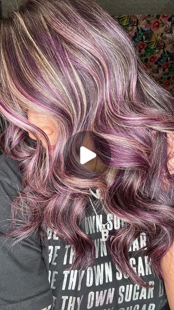 12K views · 1.5K likes | Brandi Raines | Mompreneur on Instagram: "Who remembers peanut butter jelly hair?! 🥜🍇😅🙋🏻‍♀️ we took that throw back and made it 2024! Do we love it?! Shout out to @hairbycarisa she KILLED it!!! 💜✨" Peanut Butter And Jelly Hair Color, Peanut Butter Jelly Hair, Peanut Butter And Jelly Hair, Peanut Butter Jelly, Throw Back, Makeup Ideas, Shout Out, Made It, Our Love