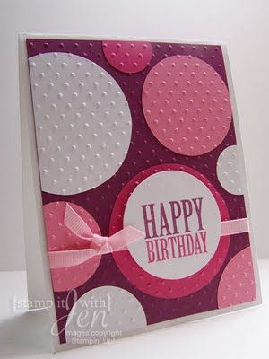 So cute!  -- could be done in any color -- could be good card for a guy in the right colors. Bday Cards, Cricut Cards, Embossed Cards, Happy Birthday Card, Handmade Birthday Cards, Paper Crafts Cards, Creative Cards, Happy Birthday Cards, Zebras