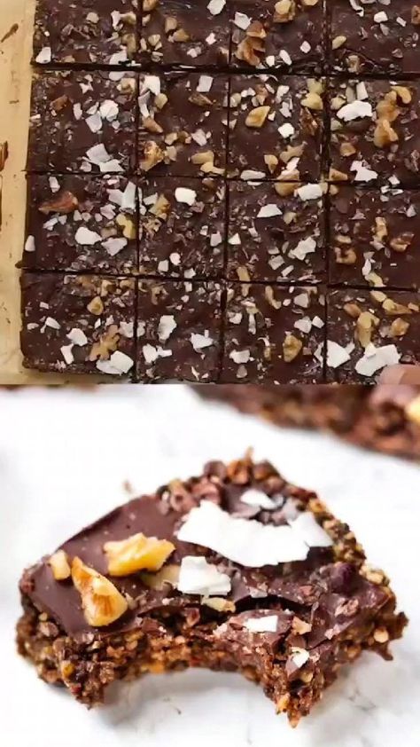 Chocolate quinoa bars | snacks recipes | snacks recipes easy | workout meals | protein bars | Pinterest Chocolate Crunch Bars, Meals Protein, Quinoa Crunch, Quinoa Bars, Chocolate Quinoa, Workout Meals, Breakfast Recipes Easy Quick, Healthy Snack Bars, Crunch Bars