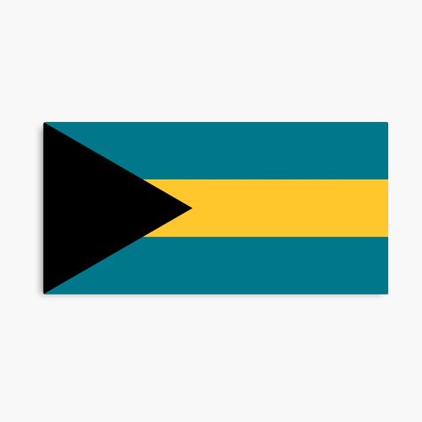 Get my art printed on awesome products. Support me at Redbubble #RBandME: https://www.redbubble.com/i/canvas-print/Flag-of-Bahamas-by-Alma-Studio/140872905.5Y5V7?asc=u Modern Poster, Typography Art, Typography Poster, Bahamas, Typography Design, Flag, Typography, Design Inspiration, Art Design