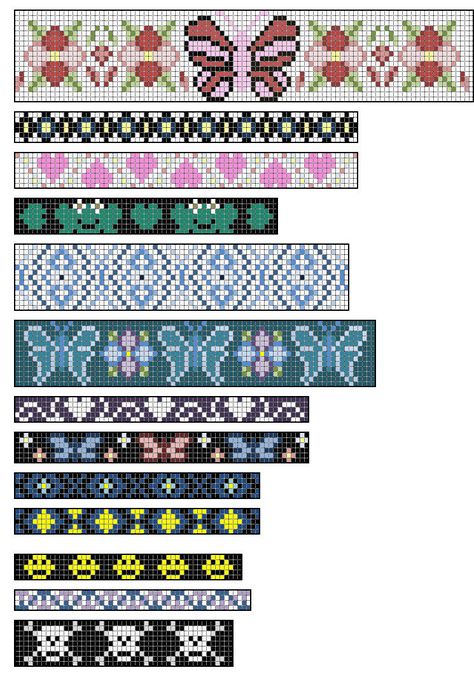 Loom Beading Patterns by Kribabe.deviantart.com on @deviantART Bead Loom Kits, Beading Designs, Native American Beadwork Patterns, Bead Loom Designs, Loom Jewelry, Bracelet Miyuki, Bead Loom Pattern, Fair Isles, Loom Bracelet Patterns