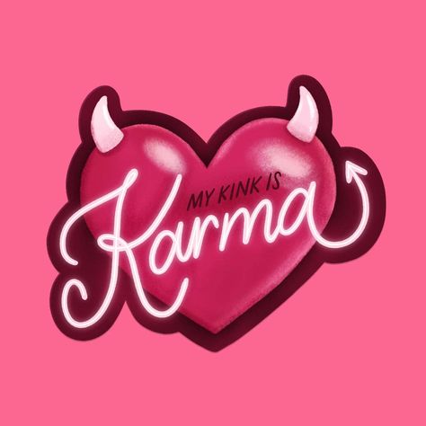 People say I'm jealous but my kink is STICKERS! Let the world know you make it hot like Papa John with the My Kink is Karma retro neon sign vinyl sticker inspired by queer femme icon and Midwest Princess Chappell Roan. Perfect for you or the Roan obsessed friend in your life - or for anyone who lives by this motto! All A Fink & Ink stickers are printed on premium waterproof, weather-resistant vinyl and ready for your water bottle, laptop, bumper sticker, or anywhere else that could use a little Chappell Roan Sticker, Chappell Roan Lyrics, Chapple Roan, Pride Posters, Chapel Roan, Housewarming Greetings, Canva Background, Chapell Roan, Alcohol Infusion