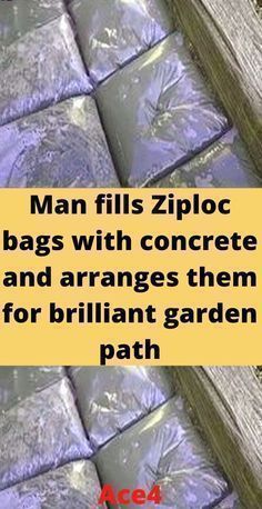 Cement Pavers, Concrete Bags, Concrete Stepping Stones, Cement Patio, Concrete Steps, Concrete Pavers, Stones Diy, Stone Path, Concrete Garden