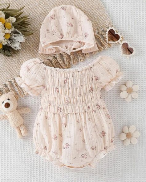 French Baby Clothes, Baby Girl Clothes Newborn, Infant Girl Clothes, Baby Lulu, French Baby, Baby Shower Outfit