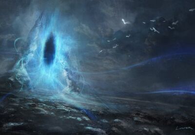 Astral plane Ethereal Plane, Spell Effects, Fantasy World Inspiration, Astral Sea, Planes Of Existence, Magic Portal, Portal Art, The Otherworld, Fantasy Scenery