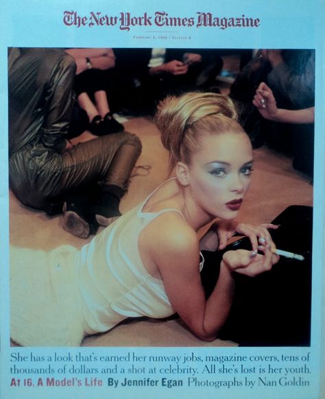 Nan Goldin, Jaime King, Times Magazine, New York Times Magazine, Laura Lee, Model Life, Up Girl, Ny Times, Photo Dump