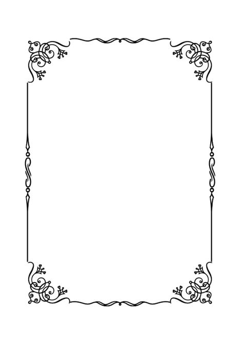 Makeup Clipart, Furniture History, Baroque Frames, Glass Painting Designs, Decorative Borders, Fantasy Games, Rococo, Paint Designs, Card Templates