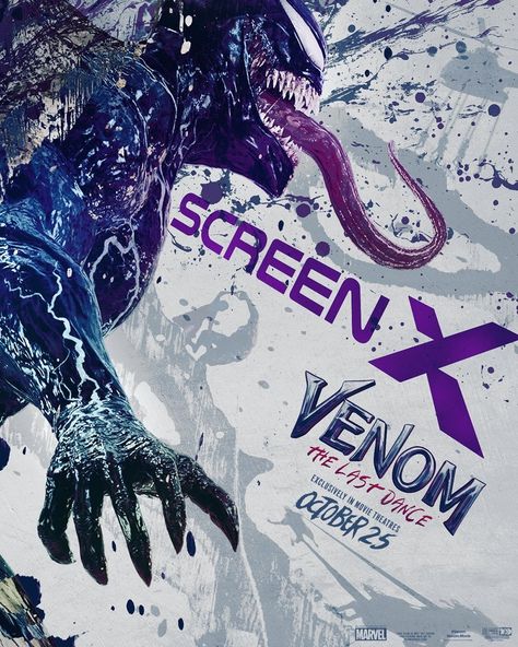 New TV Spots and 10 Posters for VENOM: THE LAST DANCE Debut — GeekTyrant Jedi Powers, Retro Trailer, New Movie Posters, Rocky Horror Show, The Last Dance, Dance Movies, Be With You Movie, Star Wars Celebration, Dance Poster