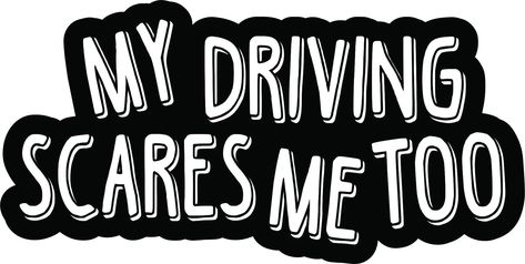 My Driving Scares Me Too Vinyl Sticker

This funny car sticker is a great way to let your friends and family know that you're not the best driver on the road. It's also a great way to show your sense of humor.

#funnycarstickers #vinylstickers #stickers #driving . #Car_Sticker_Ideas #Cool_Car_Stickers #Jeep_Stickers #Cricut_Decals Car Sticker Ideas, Cool Car Stickers, Jeep Stickers, Cricket Projects, Car Things, Cricut Images, Stickers Funny, Country Girl Quotes, Truck Stickers