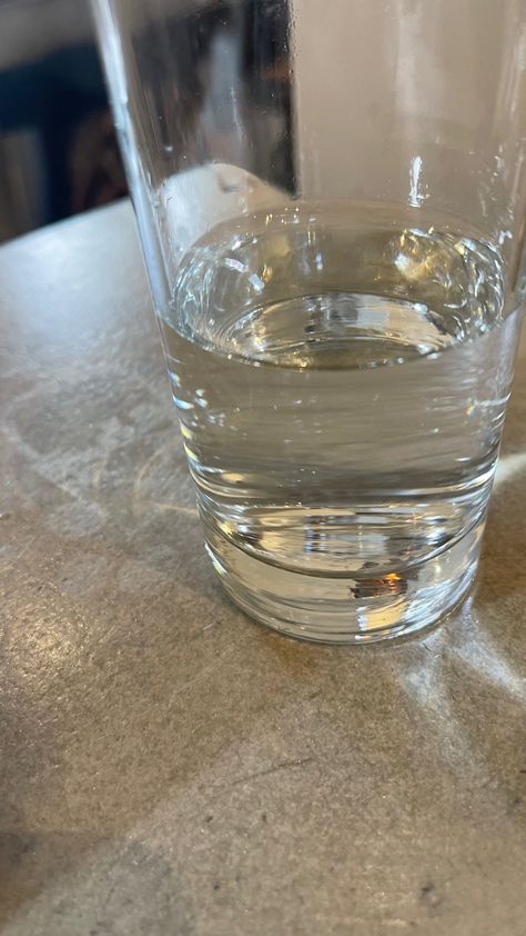 Glass of water Frozen Water, Water Aesthetic, Snap Streak, Glass Of Water, Vinegar And Water, Cute Love Quotes For Him, Snap Food, Water Glass, Minimalist Wallpaper