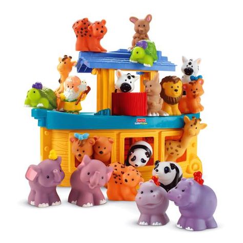 New! Get This Little People Noah's Ark Gift Set For Only $36.00! - Mojosavings.com Grandchildren Gifts, Mattel Shop, Toy Boat, Noah S Ark, Fisher Price Little People, Fisher Price Toys, Newborn Toys, Best Kids Toys