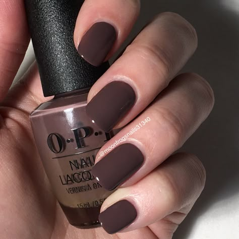 You Don’t Know Jacques Opi, Opi You Dont Know Jacques, Opi Brown Nail Polish, Opi Winter Colors, Gel Fall Nails, Nail Colors Opi, Shellac Nail Colors, Opi Nail Polish Colors, Opi Gel Nails