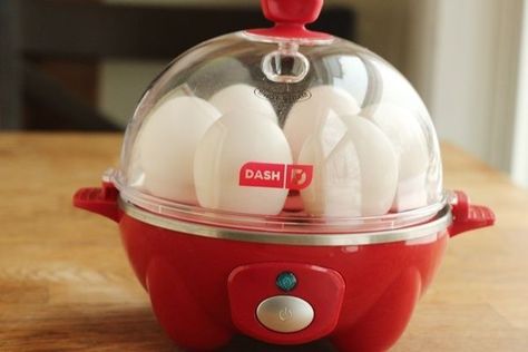 Dash Egg Cooker, Rv Traveling, Egg Cookers, Perfect Hard Boiled Eggs, Perfect Eggs, Egg Cooker, Dinner Prep, Eating Eggs, Small Kitchens