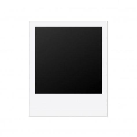 Polariod Board Template Aesthetic, Frame Photo Template, Empty Polaroid Frame Aesthetic, Aesthetic Photo Frame Template, Id Photo Template, Photo Template Aesthetic, Photo Frame Aesthetic, Template Paperized, Polaroid Frame Template