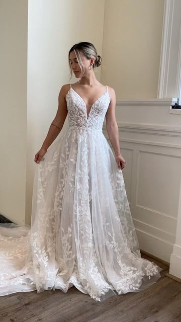 Ava Laurenne Wedding Dresses, Ava Laurenne Bride, Romantic Gown, Dress Inspo, Square Cut, Wedding Things, Dress Ideas, Princess Cut, Future Wedding