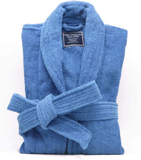 Marquess All-Cotton Bathrobe Thick Plush Cloth Housecoat Terry Toweling, Sweat Steaming Clothes Comfortable & Warm Steaming Clothes, Robes For Men, Terry Cloth Bathrobe, Terry Cloth Robe, Bath Robes, Long Shawl, Father's Day Cards, Luxury Shower, Terry Towel