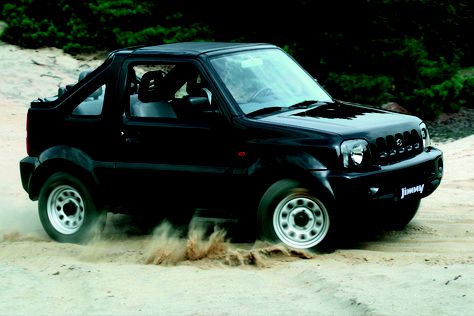 Suzuki  Jimny Cabrio. Suzuki Jimny Cabrio, Chevy Tracker, Jimny 4x4, Best 4x4, Suv 4x4, Lotus Car, Suzuki Jimny, Small Budget, Scuderia Ferrari