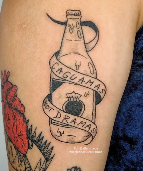 Chef Tattoo, New Mexican, Mexican Style, Compass Tattoo, Inspirational Tattoos, Tattoos And Piercings, Design Inspo, Skull Tattoo, Sleeve Tattoos