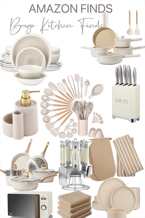 vancasso Ori Dinner Set for 4, … selecionado no LTK First Apartment Essentials, Kitchen Countertop Decor, Kitchen Finds, Neutral Kitchen, Kitchen Decor Apartment, Kitchen Organization Diy, Beige Kitchen, Dream Apartment Decor, Bed Design Modern