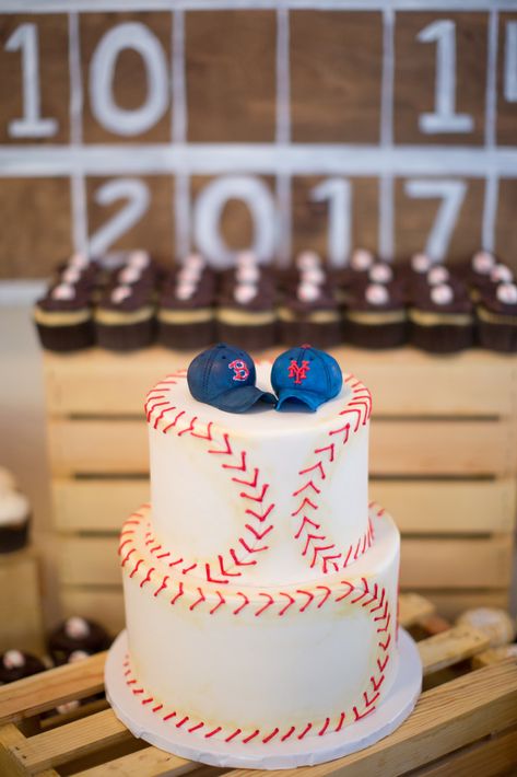 This was one of the most baseball things we had at the wedding and I absolutely loved it. Cake made by AtoZ Bakery in Vermont. #baseballwedding Baseball Grooms Cake, Baseball Wedding Cake, Baseball Wedding Cakes, Baseball Things, It Cake, Baseball Cake, Baseball Wedding, Limelife By Alcone, Wedding 2025