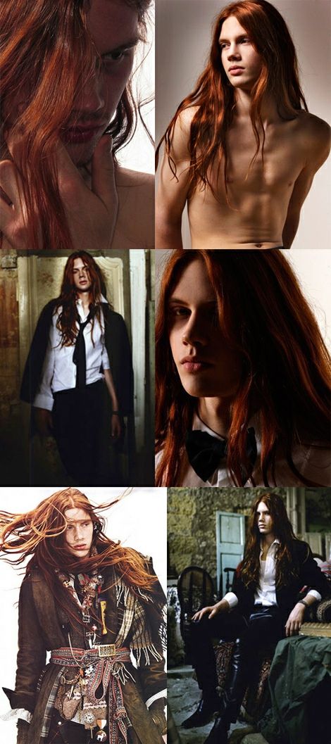 Bartek-Borowiec-long-haired-men-redhead Long Hair Images, Ryan Guzman, Ginger Men, Karl Urban, Joe Manganiello, Long Red Hair, Alexander Skarsgard, Long Faces, Long Red