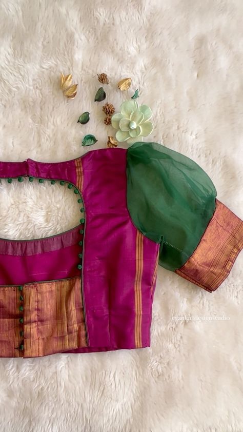 Soft Silk Blouse Designs Pattern, Blouse Design For Traditional Silk Saree, Simple Designer Blouses For Silk Saree, Pattern Blouses For Silk Sarees, Silk Blouse Pattern Design, Simple Blouse Stitching Ideas, Pattern Blouse For Silk Saree, Simple Blouse Design For Silk Saree, Blose Desines Back For Silk Saree