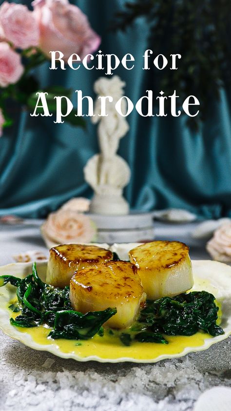 Ancient Recipes Food, Greek Mythology Food, Ancient Greek Recipes, Florida Thanksgiving, Ancient Greek Food, Literary Recipes, Mermaid Dinner, Hobbit Meals, Aphrodite Goddess Of Love