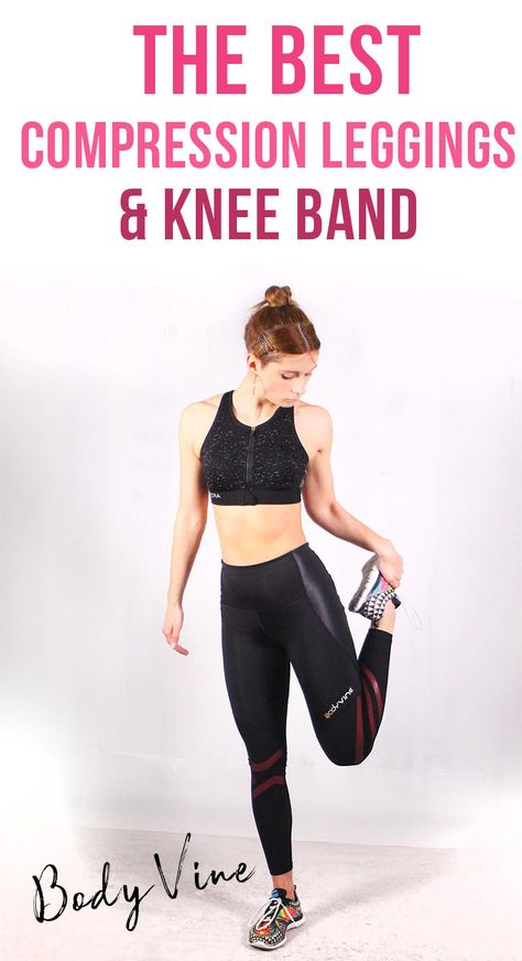 BodyVine’s Power-Band Taping Technology For A Lifestyle of Health – Best Compression Leggings & Knee Compression Sleeve Compression Go-dry Leggings, Moisture-wicking Compression Leggings For Gym, Compression Moisture-wicking Leggings For Sports, Compression Go-dry Running Leggings, Compression Leggings For Training, Recycled Polyester, Leg Compression, Knee Compression Sleeve, Knee Wraps, Heavy Weight Lifting