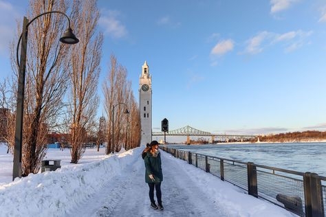 From skating in the old port, to relaxing on a spa boat and exploring the city through its cuisine, these are the best things to do in Montreal in winter. Montreal In Winter, Quebec City Christmas, Montreal Things To Do, Montreal Winter, Things To Do In Montreal, Winter City Break, Montreal Travel, Mount Royal, Winter City