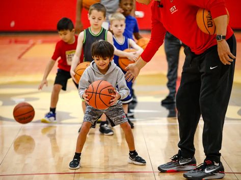 Coaching youth basketball isn’t just about teaching kids how to shoot hoops or execute the perfect pick-and-roll. It’s about shaping the next generation of athletes and instilling in them the values and skills they’ll carry with them far beyond the court. Kids Playing Basketball, Coaching Youth Sports, Basketball Academy, Basketball Coaching, Basketball Rim, Basketball Memes, Basketball Plays, Youth Basketball, Basketball Skills