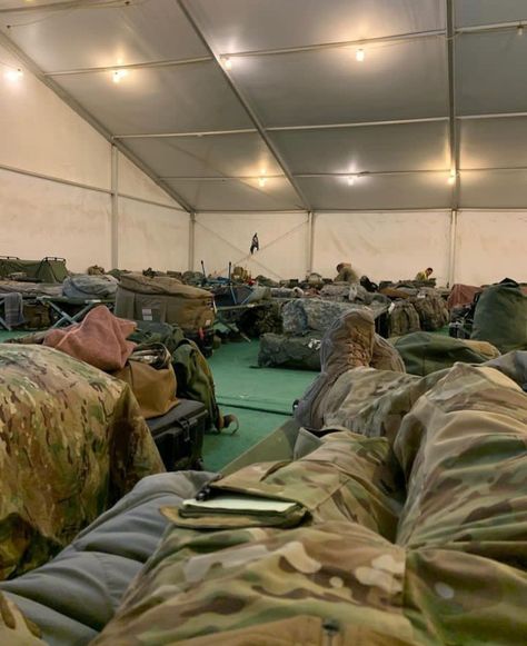 Military Camp, Syria, Tent