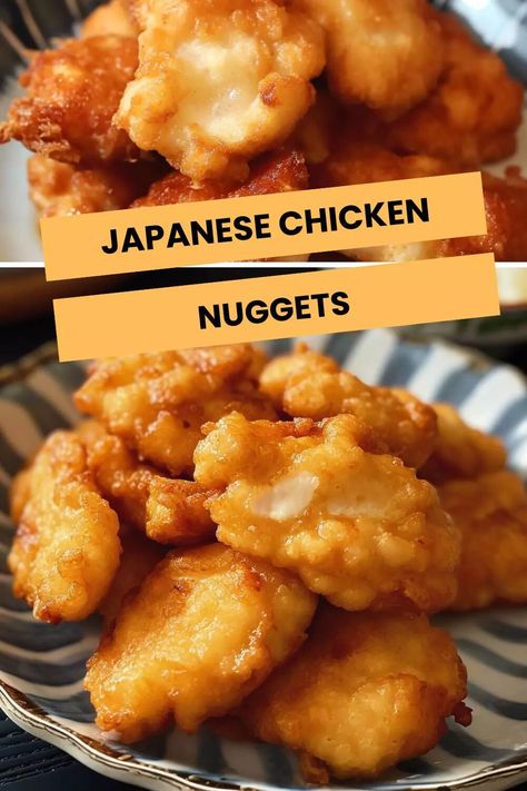 Japanese Chicken Nuggets – Hungarian Chef Fried Chicken Nuggets, Vegetarian Substitutes, Japanese Chicken, Chicken Nugget Recipes, Game Snacks, Popular Snacks, Summer Grilling Recipes, Popcorn Chicken, Asian Inspiration