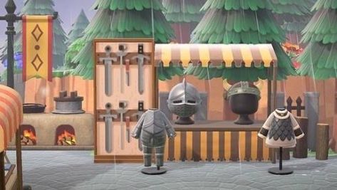 Medieval Marketplace, Viking Village, Cat Island, Animal Crossing Wild World, Island Theme, Festival Theme, Bar Designs, Viking Designs, Fantasy Island