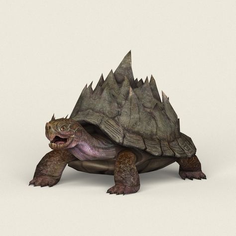 Nargun Tortoise Concept Art, Fantasy Turtle Art, Fantasy Tortoise, Turtle Fantasy Art, Fantasy Turtle, Turtle Monster, Indian Star Tortoise, Dragon Turtle, Big Turtle