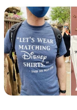 Creative Disney Shirts, Funny Disney Family Vacation Shirts, Family Disney Trip Shirts Ideas, Most Likely To Disney Shirts, I Dont Do Matching Shirts Disney, Christmas Disney Vacation Shirts, Family Disney Shirts Funny, Birthday Disneyland Shirts, Disney Trip Shirt Ideas