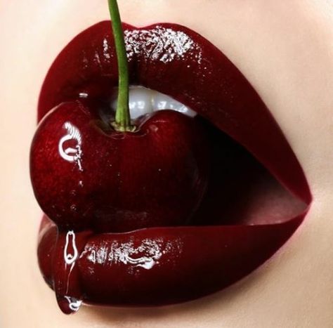 Makeup Masterclass, Healthy Makeup, Lip Art Makeup, Lips Photo, Lip Wallpaper, Makeup Drawing, How To Get Bigger, Yennefer Of Vengerberg, Cherry Lips