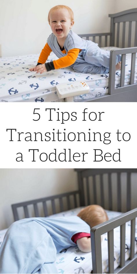 5 tips for transitioning your kid from a crib to a toddler or twin bed from lifestyle and parenting blogger Casual Claire #HaloSleep #sponsored #parenting #babysleep Toddler Bed Transition, Big Kid Bed, Twin Toddlers, Crib Toddler Bed, Toddler Beds, Toddler Development, Toddler Sleep, Parenting Toddlers, Boys Bedding