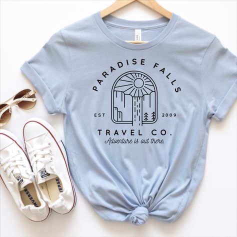 Disney Up Shirts, Up Shirts Disney, Cricut Disney Shirt Ideas, Disney Cricut Shirts, Disney Shirt Ideas, Disney Sayings, Disneyland 2023, Cricut Storage, Sweet Shirts