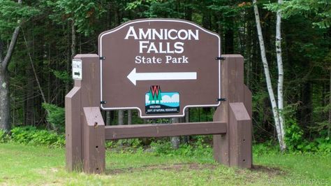 Complete Guide to Amnicon Falls State Park Camping Girl, Railroad Companies, Wisconsin State, Wheelchair Accessible, Nature Trail, Covered Bridges, Lake Superior, Water Activities, Holiday Inn