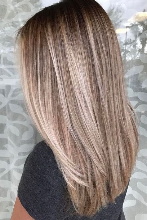 Dirty Blonde Hair Color Ideas, Straightening Natural Hair, Straighten Hair, Hair Colorful, Hair Without Heat, Blond Balayage, Balayage Blonde, Dirty Blonde Hair, Brown Blonde Hair